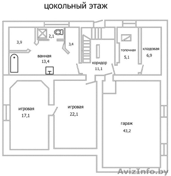 Изолированное помещение с отдельным входом - Изображение #2, Объявление #895234