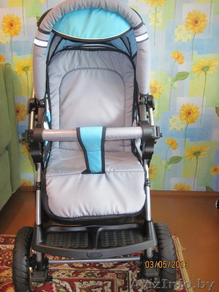 Продам коляску-трансформер б/у в отличном состоянии  - Изображение #8, Объявление #903068
