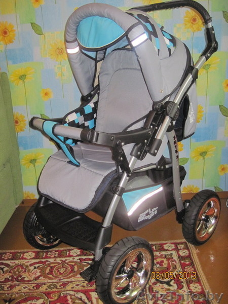 Продам коляску-трансформер б/у в отличном состоянии  - Изображение #10, Объявление #903068