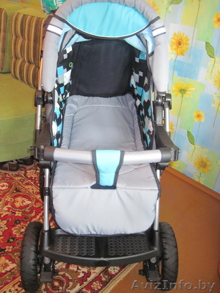 Продам коляску-трансформер б/у в отличном состоянии  - Изображение #7, Объявление #903068