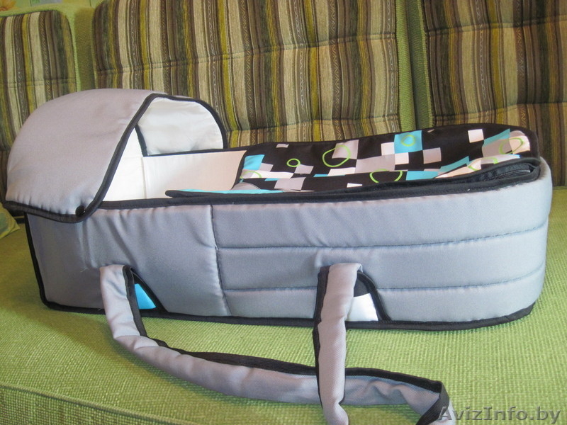 Продам коляску-трансформер б/у в отличном состоянии  - Изображение #6, Объявление #903068