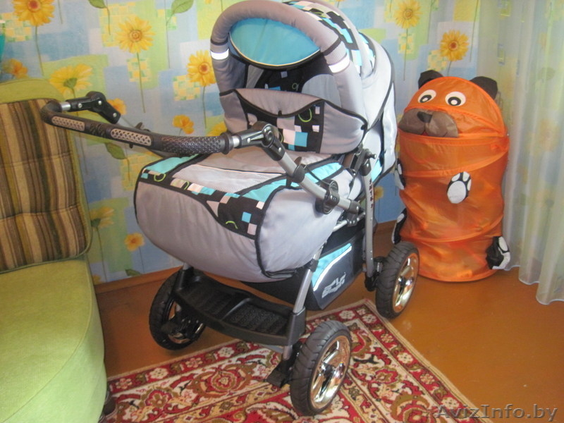 Продам коляску-трансформер б/у в отличном состоянии  - Изображение #5, Объявление #903068