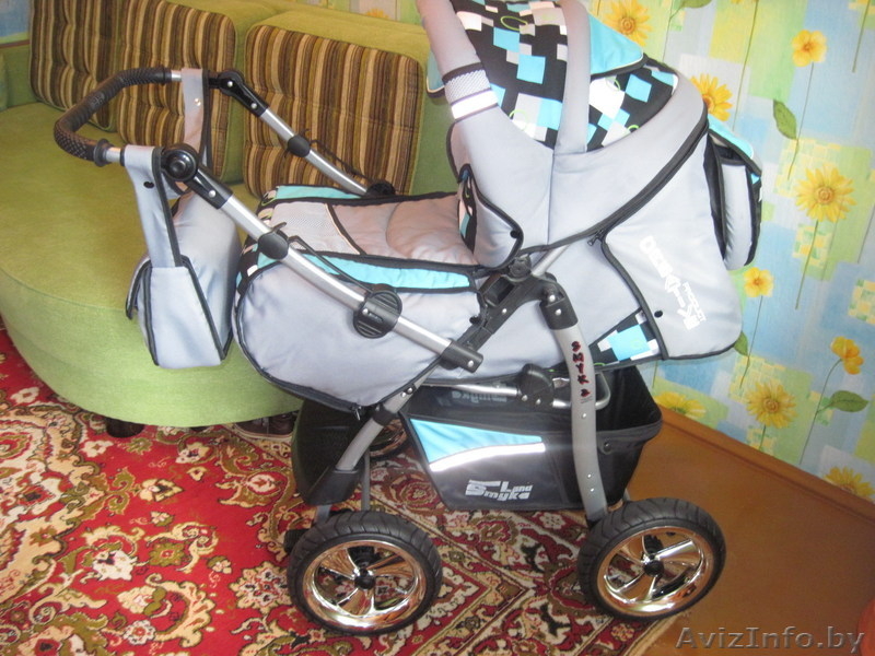 Продам коляску-трансформер б/у в отличном состоянии  - Изображение #3, Объявление #903068