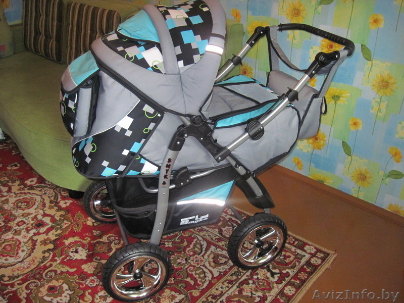Продам коляску-трансформер б/у в отличном состоянии  - Изображение #2, Объявление #903068