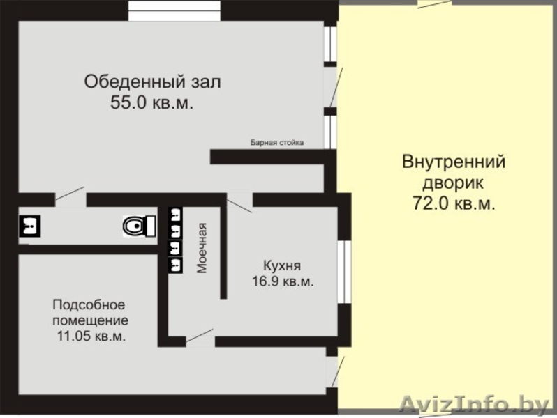 Кафе-магазин "Посошок" ул.Черниговская - Изображение #8, Объявление #916339
