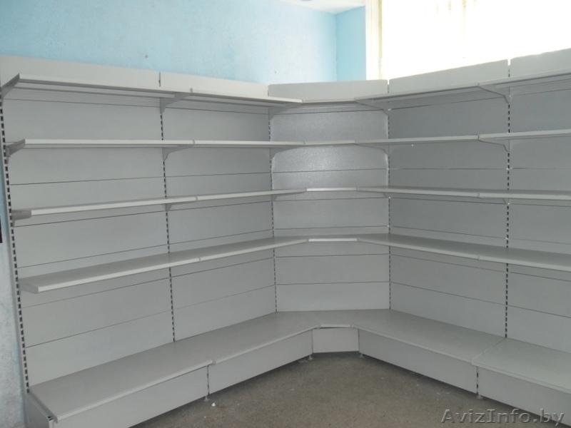 Стелажи для товара металлические - Изображение #1, Объявление #911304