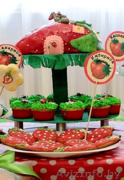 Мастичные торты и Candy bar  - Изображение #1, Объявление #928167