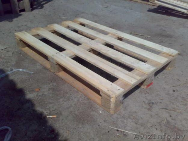 Продам поддоны деревянные б\у (Брест) - Изображение #2, Объявление #923102