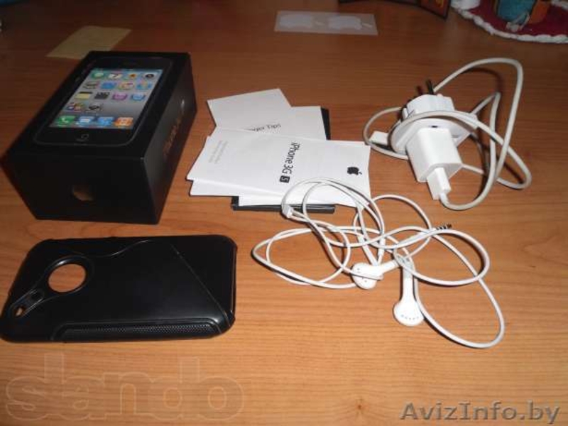 IPHONE 3GS 8gb. - Изображение #3, Объявление #927103