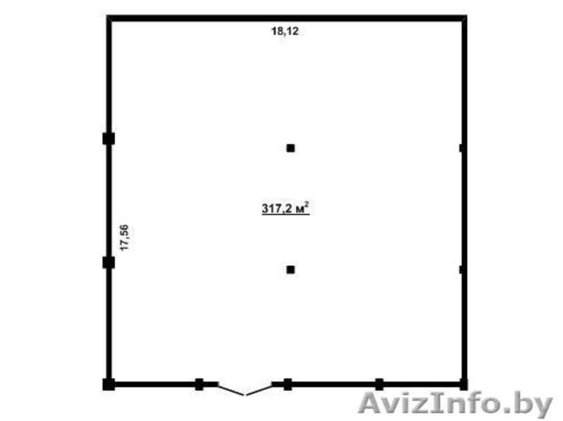 Складское помещение в аренду в южной части Бреста, 317,2 кв.м. 130197 - Изображение #2, Объявление #950974