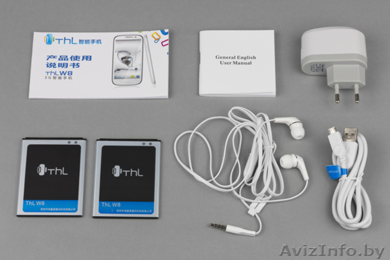 Thl w8 - андроид - Изображение #4, Объявление #940477