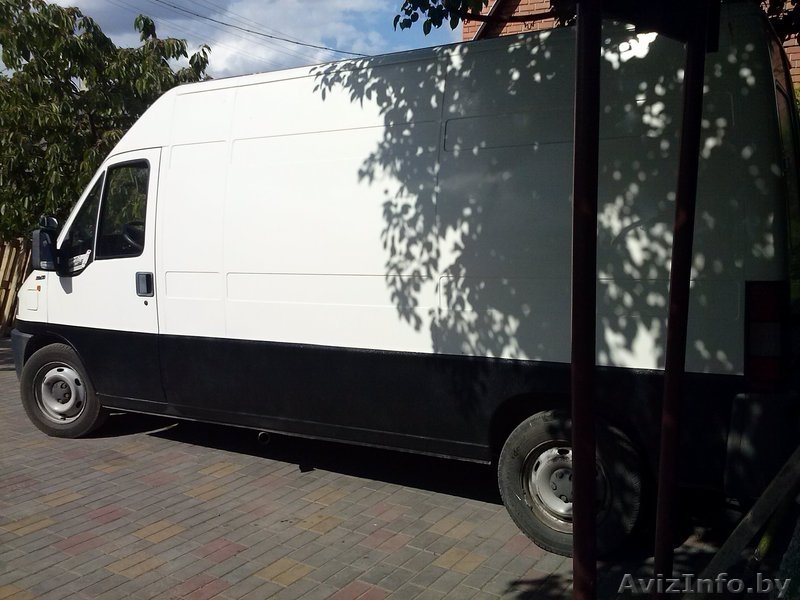Грузоперевозки Фиат Дукато, грузоподъёмность до 2.5 тонн, по городу, РБ,  - Изображение #2, Объявление #938798