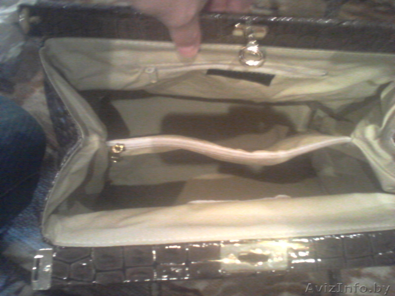 Cумка из лаковой кожи,пр-во Италия,новая - Изображение #1, Объявление #950261