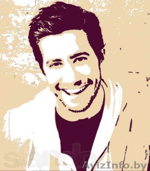 Поп-арт портрет по фото в Бресте - Изображение #1, Объявление #967616