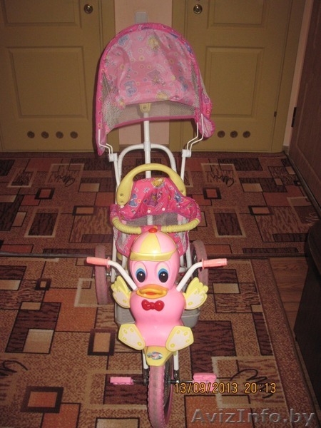 Детский 3-х колесный музыкальный велосипед                   - Изображение #2, Объявление #958663