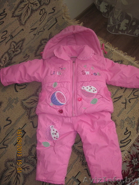 Комбинезоны для девочки - Изображение #1, Объявление #959723