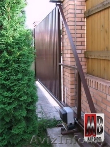 Заборы, Ворота (откатные, распашные, гаражные), Калитки - Изображение #2, Объявление #961439