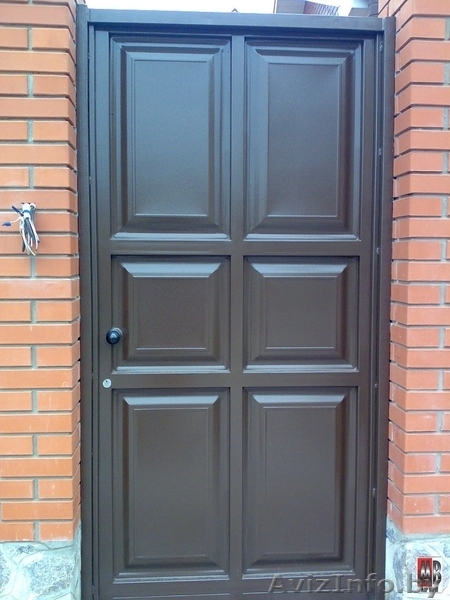 Заборы, Ворота (откатные, распашные, гаражные), Калитки - Изображение #1, Объявление #961439