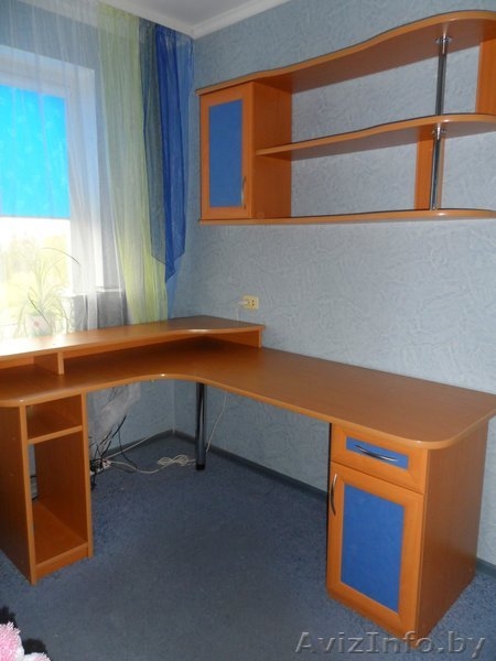 Компьютерный стол и полка - Изображение #1, Объявление #971416