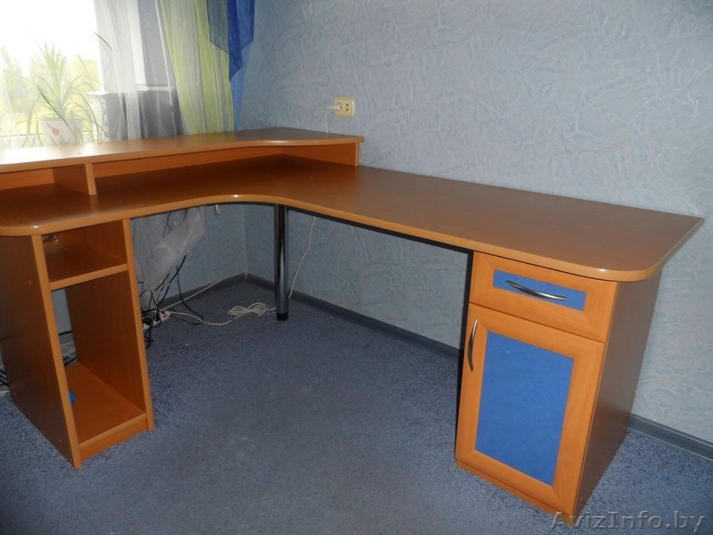Компьютерный стол и полка - Изображение #3, Объявление #971416