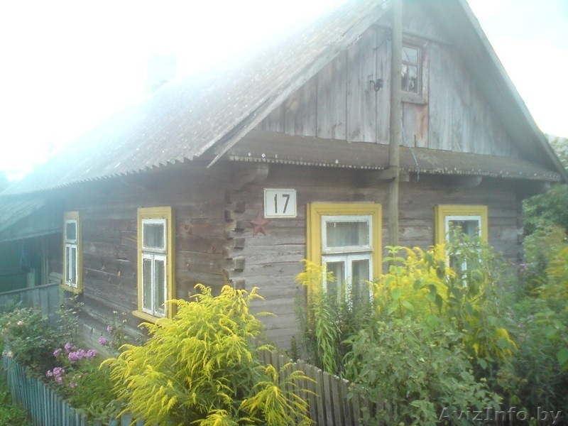 Продам деревянный дом в деревне Кошилово,17 км Брест,рядом Остромечево, Торг! - Изображение #1, Объявление #971426