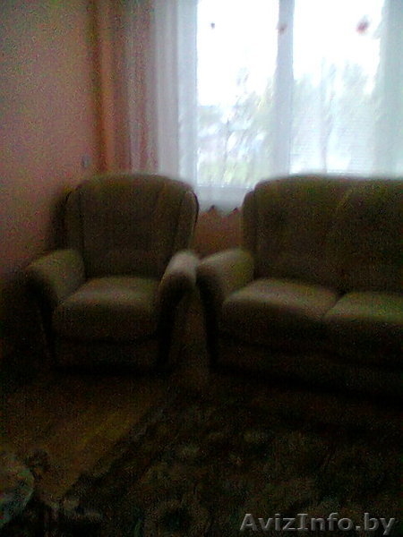 Диван, кресло светлый беж - Изображение #5, Объявление #979276