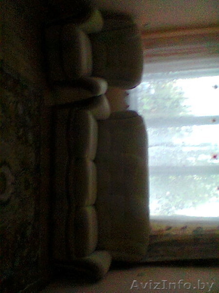 Диван, кресло светлый беж - Изображение #6, Объявление #979276