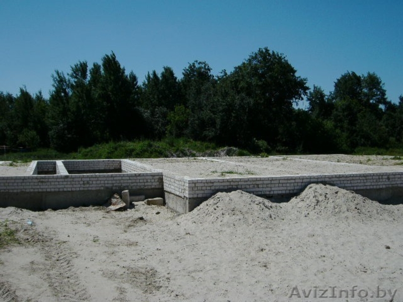 Участок с незаконченным законсервированным строением - Изображение #4, Объявление #979363