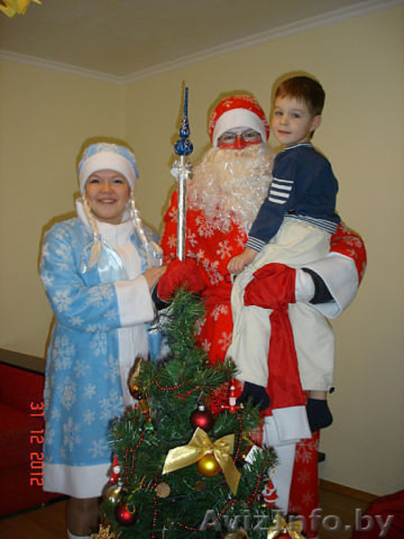 Дед Мороз и Снегурочка на ДОМ!! - Изображение #1, Объявление #976562