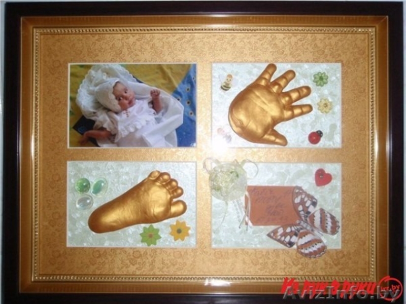 Сохрани счастливый след детства! Изготовление слепков детских ручек и ножек - Изображение #2, Объявление #997261