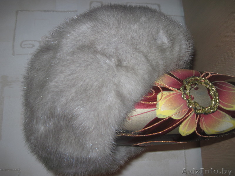 Шапка норковая - Изображение #2, Объявление #999773