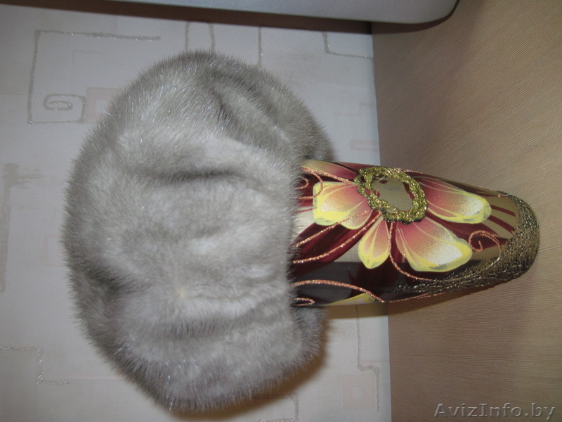 Шапка норковая - Изображение #3, Объявление #999773