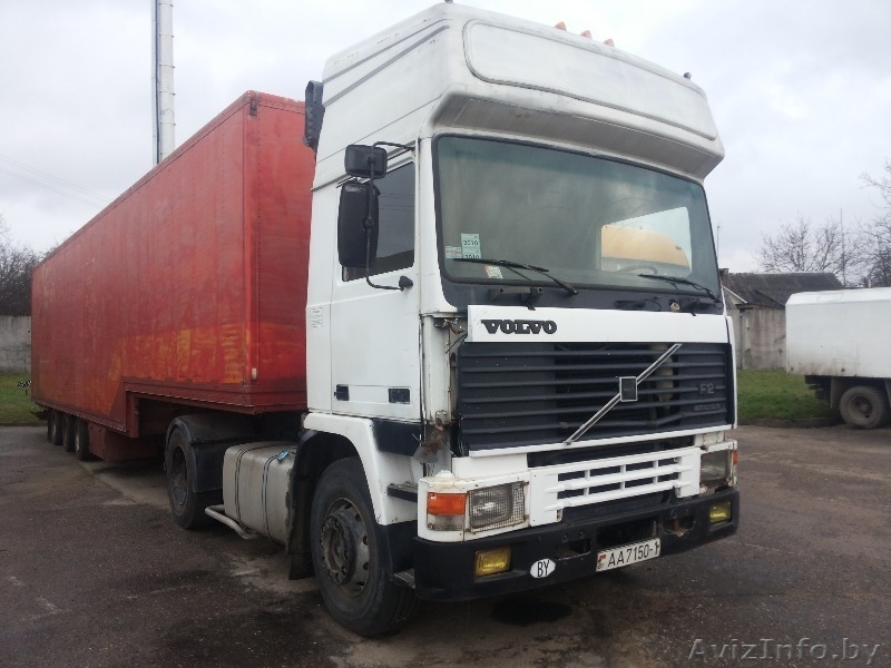 грузовой седельный тягач вольво FH12 - Изображение #1, Объявление #1005954