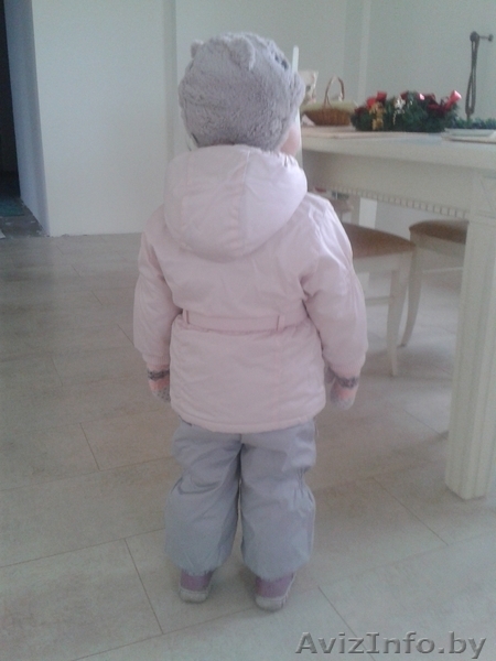 зимняя куртка  и комбинезон с шапочкой для девочки до 2 лет - Изображение #3, Объявление #1010865