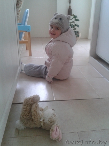 зимняя куртка  и комбинезон с шапочкой для девочки до 2 лет - Изображение #5, Объявление #1010865