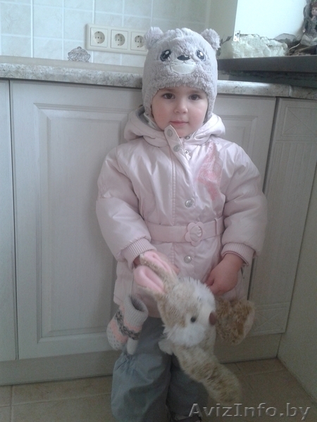 зимняя куртка  и комбинезон с шапочкой для девочки до 2 лет - Изображение #2, Объявление #1010865