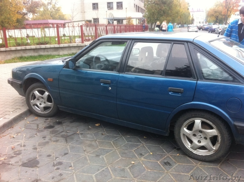 Mazda 626, хэтчбэк, 1987 г.в., 100000 км., 2000 куб.см., бензин - Изображение #2, Объявление #1001865
