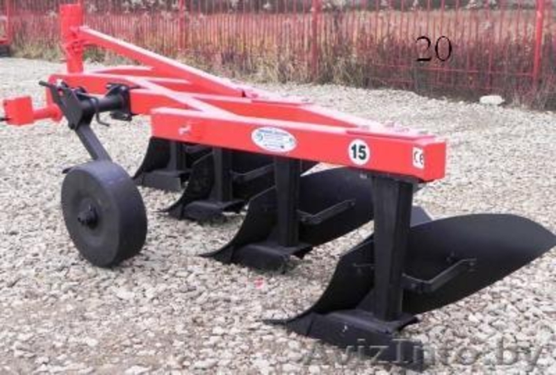 Плуг 4-х корпусный - Изображение #1, Объявление #1011138