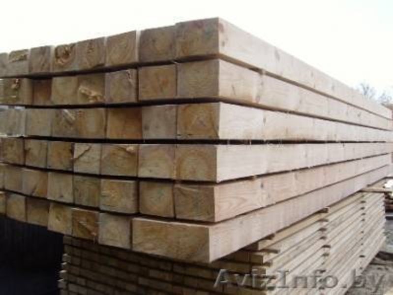 пиломатериалы в Бресте, балки, стропила, доска обрезная - Изображение #3, Объявление #1030908