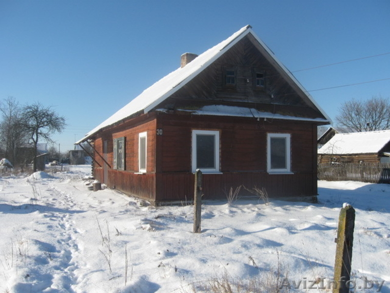 Дом в биосферном заповеднике направление Домачево,д.Черск - Изображение #1, Объявление #1028117