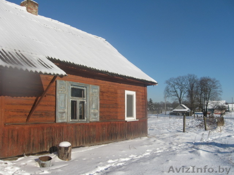 Дом в биосферном заповеднике направление Домачево,д.Черск - Изображение #6, Объявление #1028117