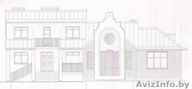 Дом в биосферном заповеднике направление Домачево - Изображение #1, Объявление #1023943