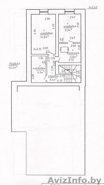 Дом в биосферном заповеднике направление Домачево - Изображение #4, Объявление #1023943