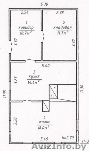 Дом в биосферном заповеднике направление Домачево,д.Черск - Изображение #9, Объявление #1028117