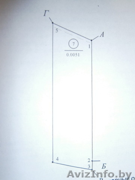 Участок для строительства дома в д.Нагораны,Жабинковский р-н - Изображение #9, Объявление #1041053