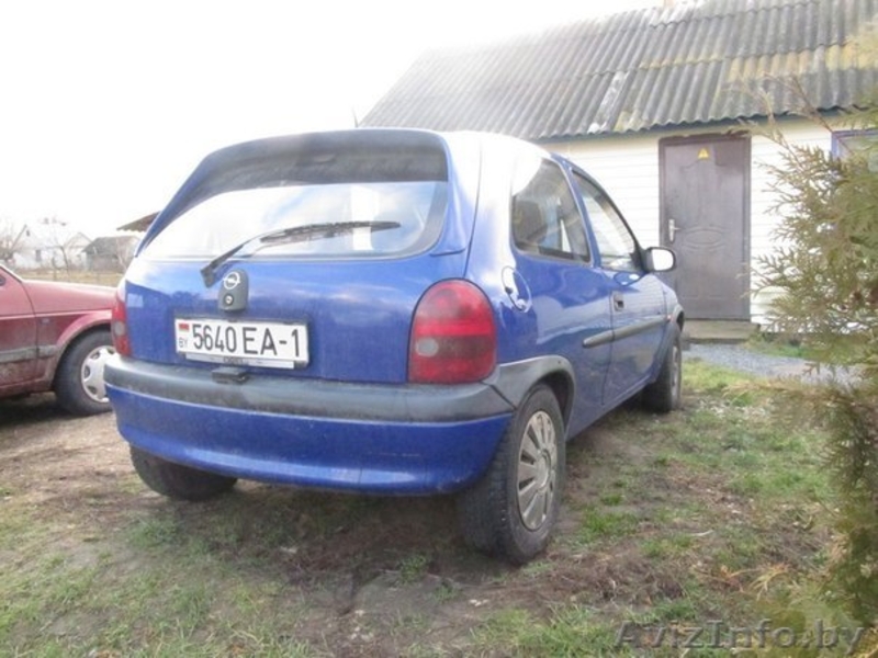 Opel Corsa 2000 г.в., 1,5 турбодизель  - Изображение #5, Объявление #1018441
