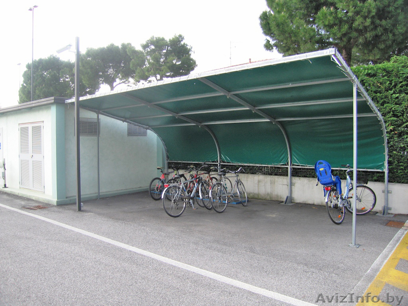 Навесы для парковок(поликарбонат, тент, сетка) - Изображение #2, Объявление #1037576