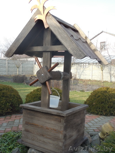 декоративные изделия из дерева для украшения приусадебного участка, двор тер-рии - Изображение #4, Объявление #1057603