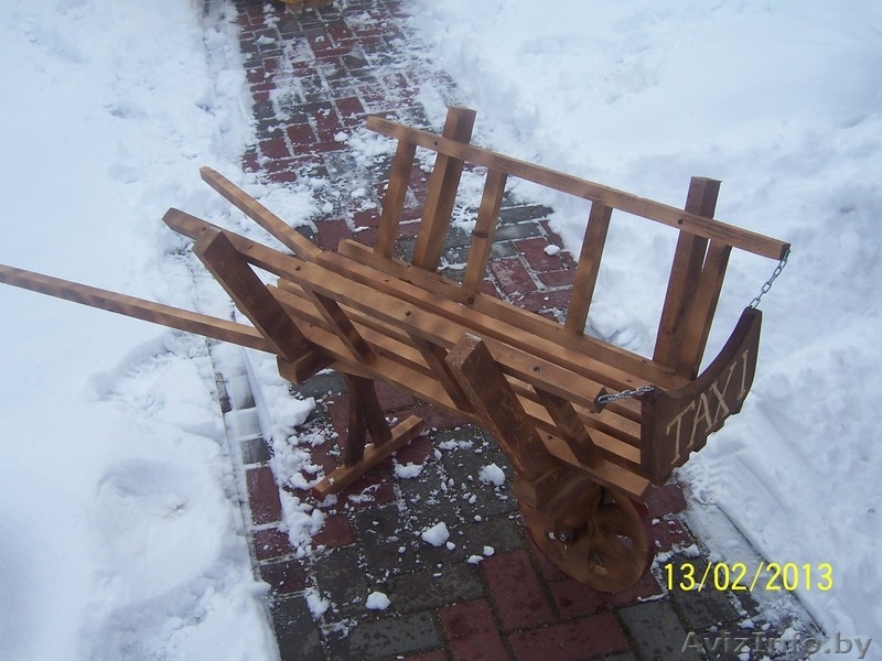 декоративные изделия из дерева для украшения приусадебного участка, двор тер-рии - Изображение #2, Объявление #1057603