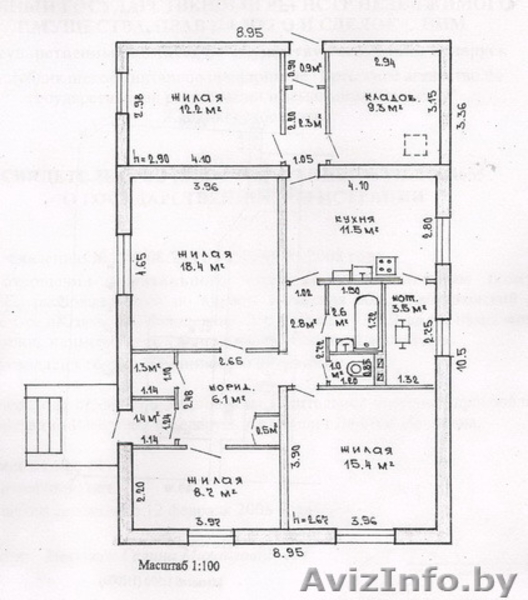 Дом в д.Озяты, Жабинковского р-на - Изображение #10, Объявление #987594